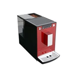 Καφετιέρα με μύλο Χωρίς κάψουλες Melitta Caffeo Solo E950-104 L - Κόκκινο