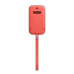 Apple Δερμάτινη θήκη iPhone 12 mini - Magsafe - Δέρμα Ροζ