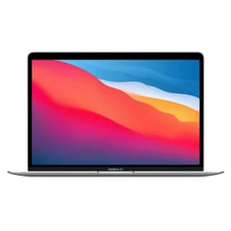 MacBook Air 13" (2020) - Apple M1 8‑core CPU καιGPU 7-Core - 8GB RAM - SSD 256GB - Πρότυπο - QWERTY - Φινλανδικό