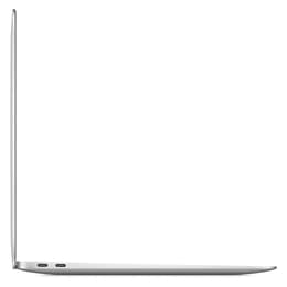 MacBook Air 13" (2020) - Apple M1 8‑core CPU καιGPU 7-Core - 8GB RAM - SSD 256GB - Πρότυπο - QWERTY - Φινλανδικό