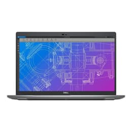 Dell Precision 3571 15" (2022) - Core i7 - Gen 12 (H) - 32GB - SSD 512 GB QWERTY - Σουηδικό