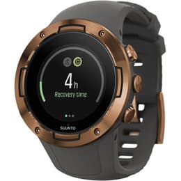 Suunto Ρολόγια 5 Graphite Copper Παρακολούθηση καρδιακού ρυθμού GPS - Μπρούντζινο