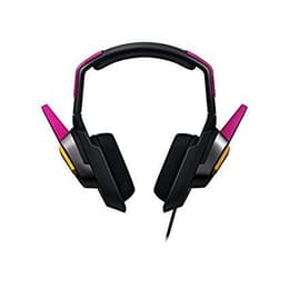 Razer D.Va MEKA gaming με καλώδιο Ακουστικά Μικρόφωνο - Μαύρο