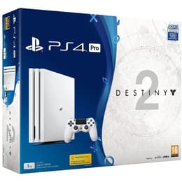 PlayStation 4 Pro 1000GB - Άσπρο + Destiny 2
