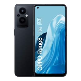 Oppo Reno 8 Lite 5G 128GB - Μαύρο - Ξεκλείδωτο