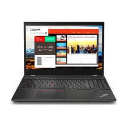Lenovo ThinkPad T580 15" (2018) - Core i5-8250U - 8GB - SSD 4 tb QWERTY - Ιταλικό