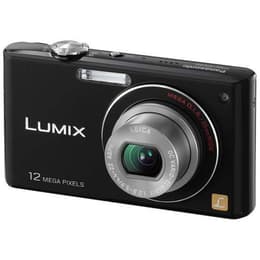 Συμπαγής Lumix DMC-FX40 - Μαύρο + Panasonic Leica DC Vario-Elmarit 25-125mm f/2.8-5.9 f/2.8-5.9