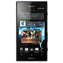 Sony Xperia Acro S 16GB - Μαύρο - Ξεκλείδωτο