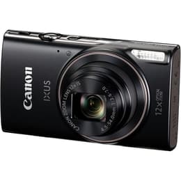 Canon IXUS 285 HS - Μαύρο + Canon Zoom Lens 12xIS 4.5-54.0mm f/3.6-7.0