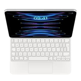 iPad Magic Keyboard 10.9"/11" (2021) - Άσπρο - QWERTZ - Ελβετικό