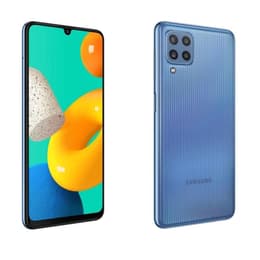 Galaxy M32 128GB - Μπλε - Ξεκλείδωτο