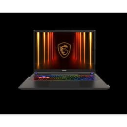 MSI Vector 16 HX AI 16" - Core Ultra 9 275HX - 32GB - SSD 512 GBGB Nvidia GeForce RTX 5070 Ti QWERTY - Ιταλικό