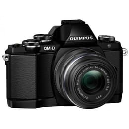 Υβριδική OM-D E-M10 - Μαύρο + Olympus M.Zuiko Digital ED 12-50mm f/3.5-6.3 EZ f/3.5-6.3