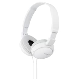 Sony MDR-ZX110 Μειωτής θορύβου με καλώδιο Ακουστικά Μικρόφωνο - Άσπρο