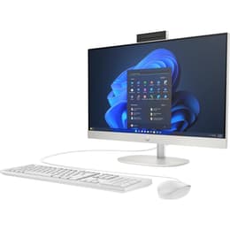 HP ProOne 240 G10 24" Core i7 1.7 GHz - SSD 512 GB - 16GB QWERTZ - Γερμανικό