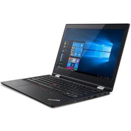Lenovo ThinkPad L380 13"(2018) - Core i3-8130U - 8GB - SSD 256 Gb AZERTY - Γαλλικό