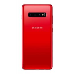 Galaxy S10 128GB - Κόκκινο - Ξεκλείδωτο