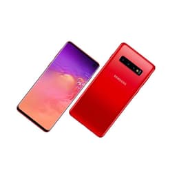 Galaxy S10 128GB - Κόκκινο - Ξεκλείδωτο