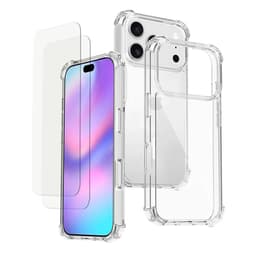 Προστατευτικό iPhone 17 Pro 2 οθόνης - TPU - Διαφανές