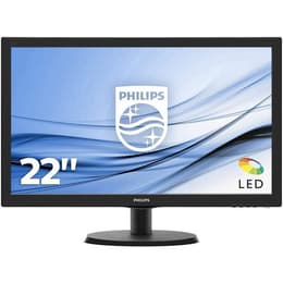 21" Philips 223V5LSB2 1920 x 1080 LED monitor Μαύρο