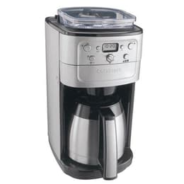 Καφετιέρα με μύλο Χωρίς κάψουλες Cuisinart Q67A 1,8000L - Γκρι