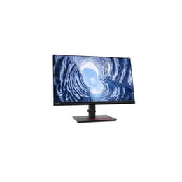 24" Lenovo ThinkVision T24h-20 2560 x 1440 LED monitor Μαύρο