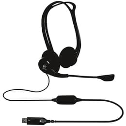 Logitech 960 με καλώδιο Ακουστικά Μικρόφωνο - Μαύρο
