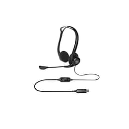 Logitech 960 με καλώδιο Ακουστικά Μικρόφωνο - Μαύρο