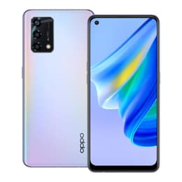 Oppo A95 128GB - Ασημί - Ξεκλείδωτο
