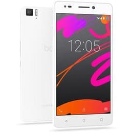 BQ Aquaris M5.5 16GB - Άσπρο - Ξεκλείδωτο