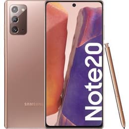 Galaxy Note20 5G 256GB - Μπρούντζινο - Ξεκλείδωτο