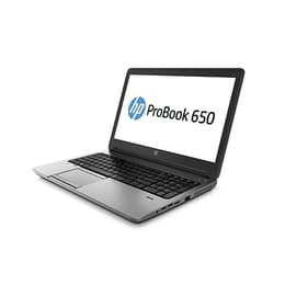 HP ProBook 650 G1 15" (2014) - Core i5-4200M - 8GB - SSD 128 Gb AZERTY - Γαλλικό