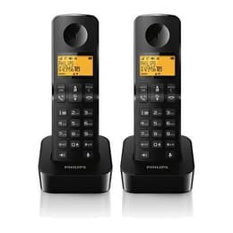 Téléphone duo sans fil Philips B1912B/FR Σταθερό τηλέφωνο