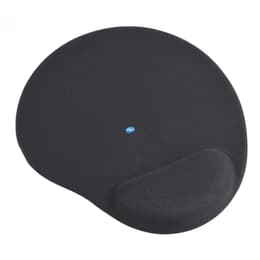 Simpletek Mouse pad with soft wrist support - Black - Ergonomic, Soft touch, Comfortable Ποντίκι