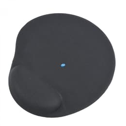 Simpletek Mouse pad with soft wrist support - Black - Ergonomic, Soft touch, Comfortable Ποντίκι