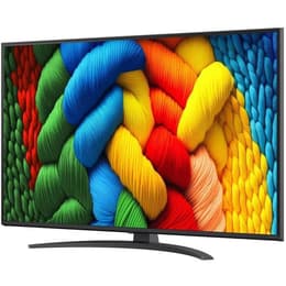 TV LG 127 cm 50NANO81A6A 3840x2160
