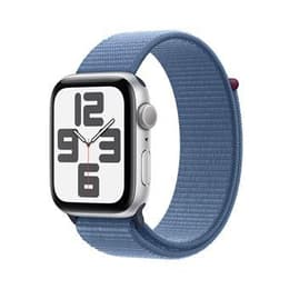 Apple Watch Series 5 (2019) GPS + Cellular 44 mm - Αλουμίνιο Ασημί - Sport loop Μπλε