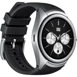 Lg Ρολόγια Watch Urbane 2 Παρακολούθηση καρδιακού ρυθμού GPS - Ασημί