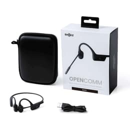 Shokz OpenComm 2 UC110 Μειωτής θορύβου ασύρματο Ακουστικά Μικρόφωνο - Μαύρο