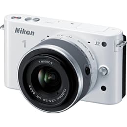 Υβριδική 1 J2 - Άσπρο + Nikon 1 Nikkor VR 30-110mm f/3.8-5.6 f/3.8-5.6