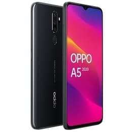 Oppo A5 (2020) 64GB - Μαύρο - Ξεκλείδωτο - Dual-SIM