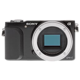 Alpha NEX-3N - Μαύρο + Sony Sony E PZ OSS f/3.5-5.6