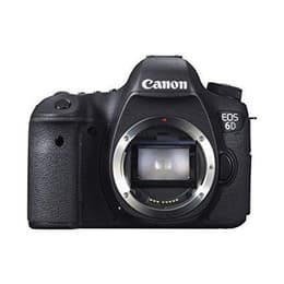 Reflex Canon EOS 6D - Μόνο ο σκελετός - Μαύρο