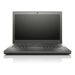 Lenovo ThinkPad X240 12" (2013) - Core i5-4300U - 8GB - SSD 256 Gb AZERTY - Γαλλικό