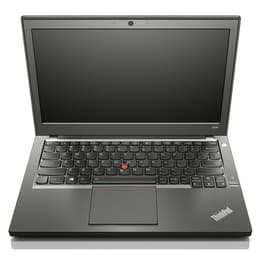 Lenovo ThinkPad X240 12" (2013) - Core i5-4300U - 8GB - SSD 256 GB AZERTY - Γαλλικό