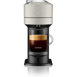 Καφετιέρα Espresso με κάψουλες Συμβατό με Nespresso Krups Vertuo Next YY4298FD 1.1L - Γκρι/Μαύρο