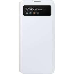 Προστατευτικό Galaxy A51 - Πλαστικό - Άσπρο
