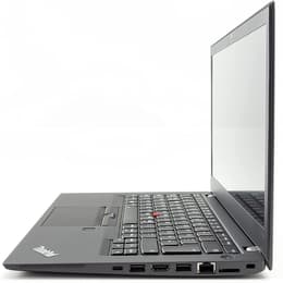 Lenovo ThinkPad T470s 14" (2016) - Core i7-7600U - 8GB - SSD 512 Gb QWERTY - Αγγλικά
