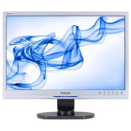 19" Philips Brilliance 190SW LCD monitor Άσπρο