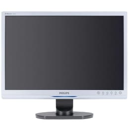 19" Philips Brilliance 190SW 1440x900 LCD monitor Άσπρο